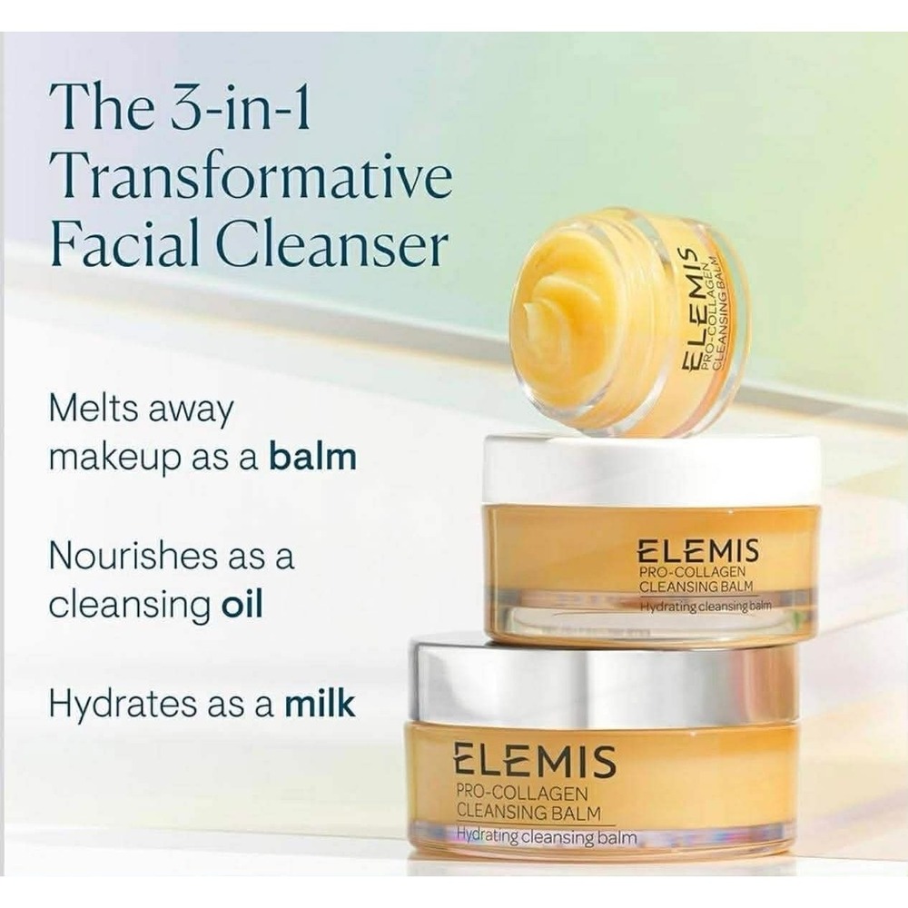 Elemis‎ Pro-Collagen Cleansing Balm 105ml 3.5 fl oz - 40187 - Picture 4 of 7